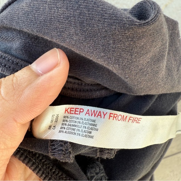 Free People Movement Hot Shot Onesie in Washed Black Size Extra Small - Picture 4 of 7